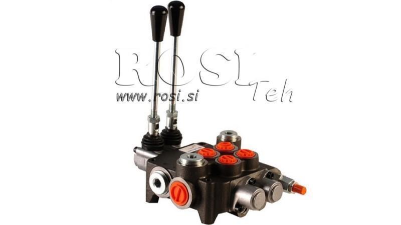 HYDRAULICKÝ VENTIL 2xP80