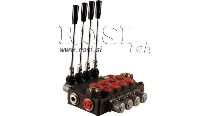 HYDRAULICKÝ VENTIL 4xP120