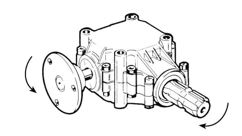 KOTNI REDUKTOR ZA CIRKULAR DESNI