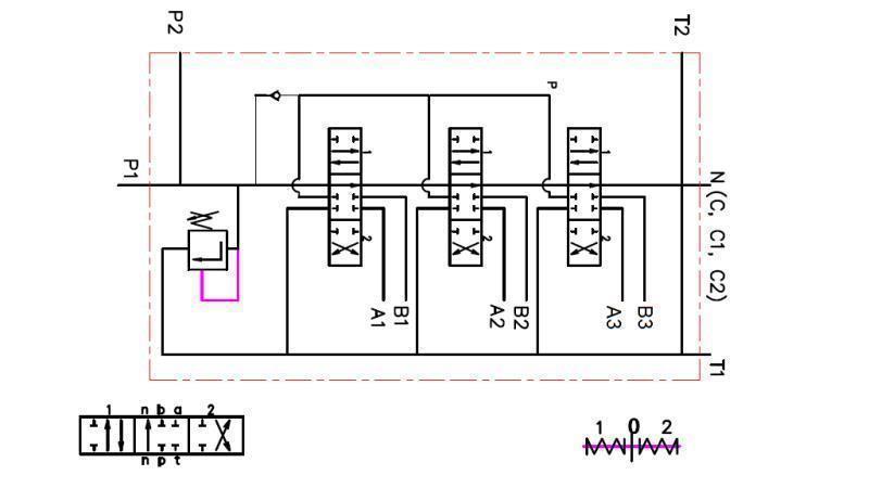 DIAGRAMMA ELETTRICO 3xP120