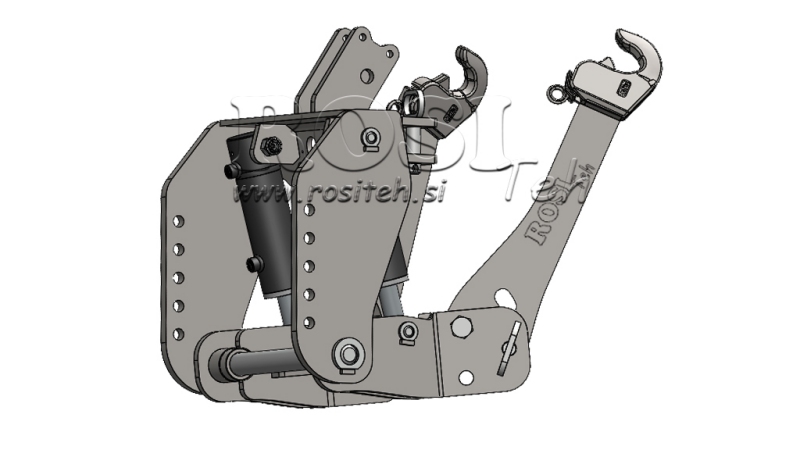 UNIVERSAL FRONTLIFT FOR TRAKTOREN KAT. 2 1500KG