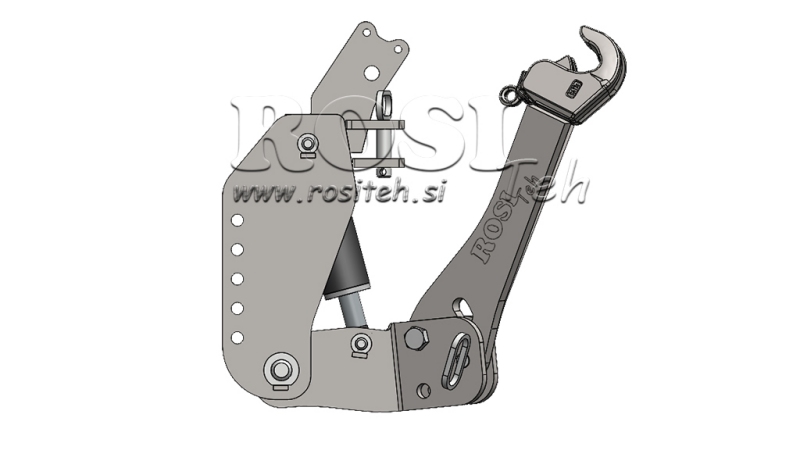 UNIVERSAL FRONTLIFT FOR TRAKTOREN KAT. 2 1500KG