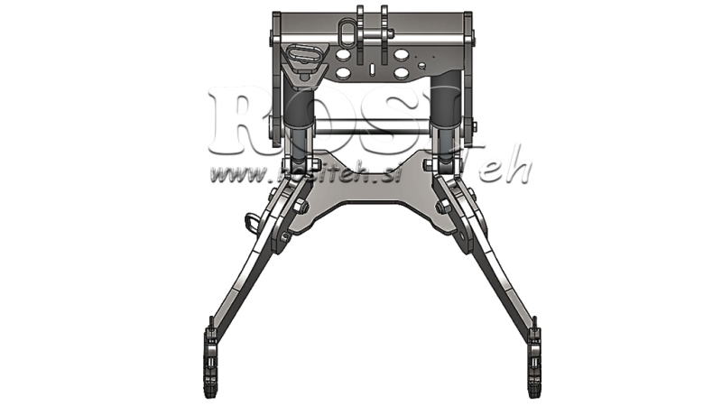 UNIVERSAL FRONTLIFT FOR TRAKTOREN KAT. 2 1500KG