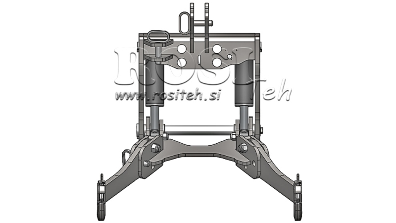 UNIVERSAL FRONTLIFT FOR TRAKTOREN KAT. 2 1500KG
