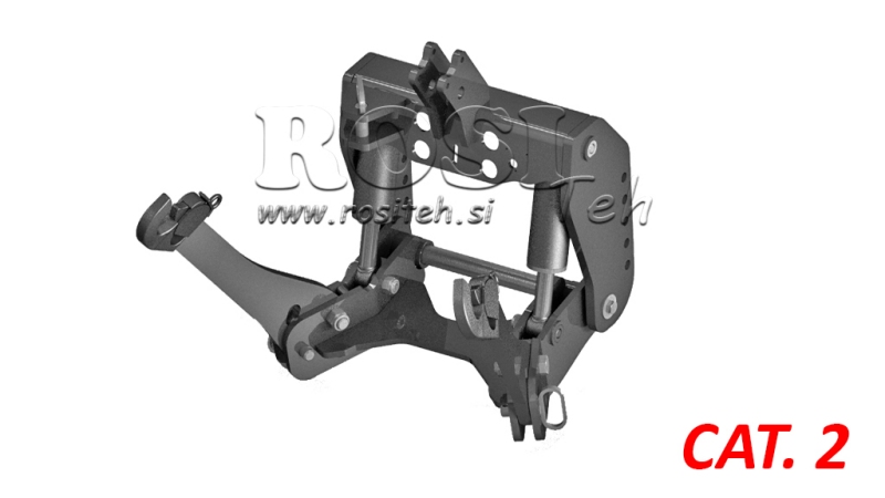 UNIVERSAL FRONTLIFT FOR TRAKTOREN KAT. 2 1500KG