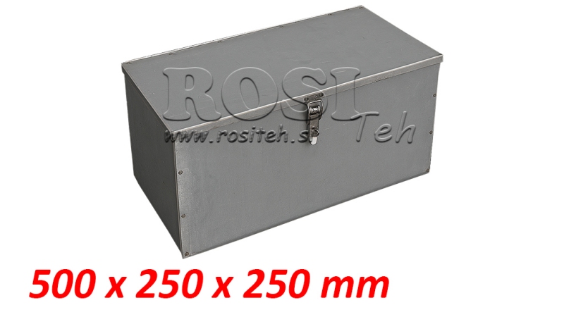 METALLBOKS 500X250X250