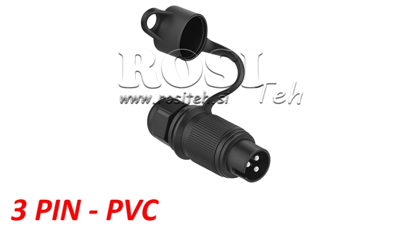 UTIČNICA 3 POLNA PVC