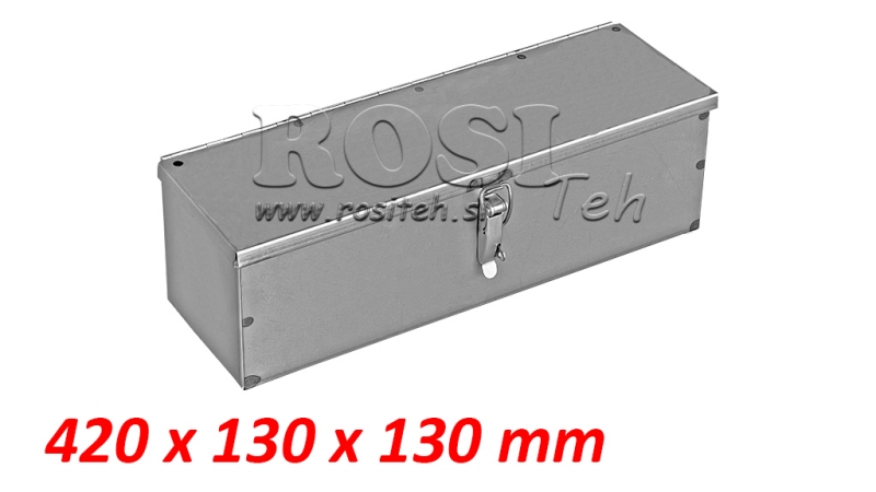 METALLBOKS 420X130X130