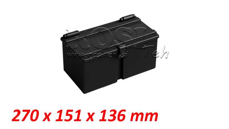 PVC BOKS 270X151X136