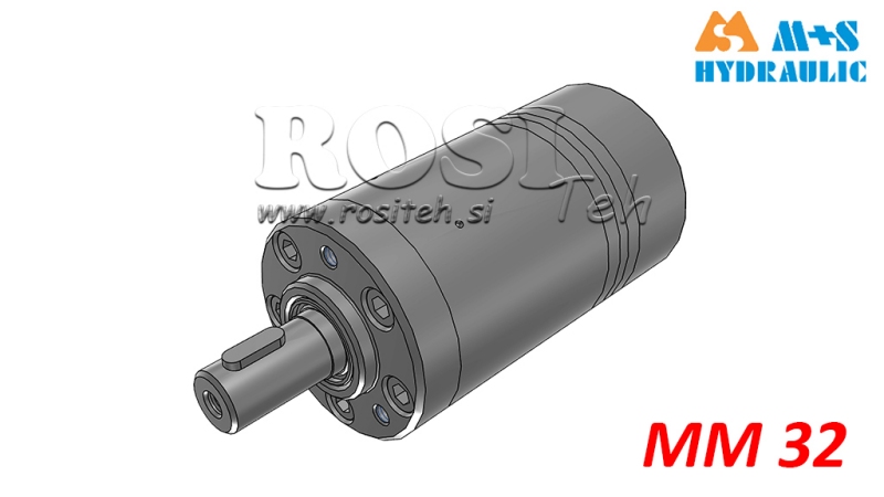 HYDRAULIK-ÖLMOTOR MM 32