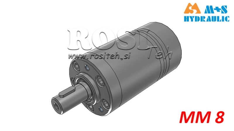 HIDRAULIKUS MOTOR MM 8
