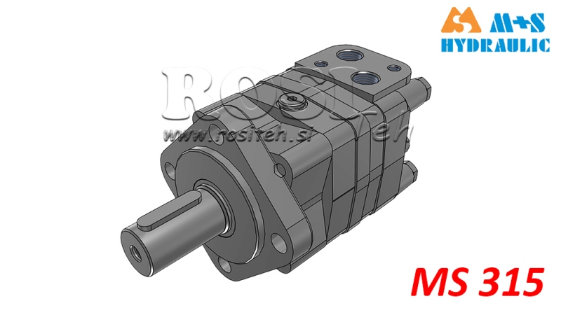 MOTEUR HYDRAULIQUE MS 315
