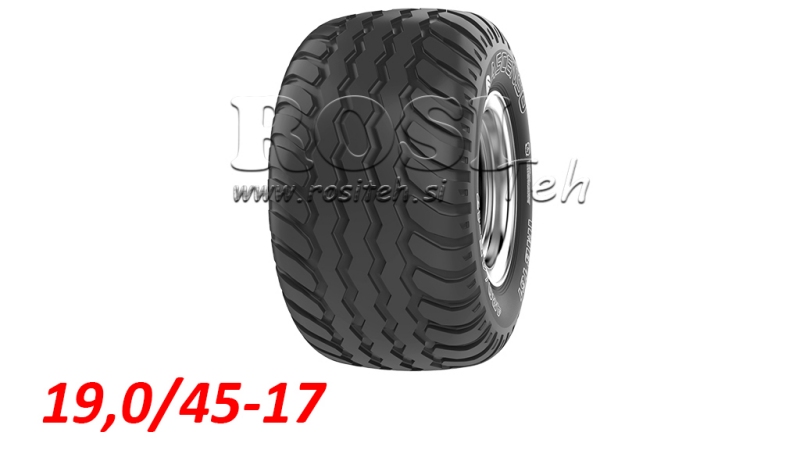19.0/45-17 PNEUMATIQUE AW708 14PL AVEC JANTE 16,00X17