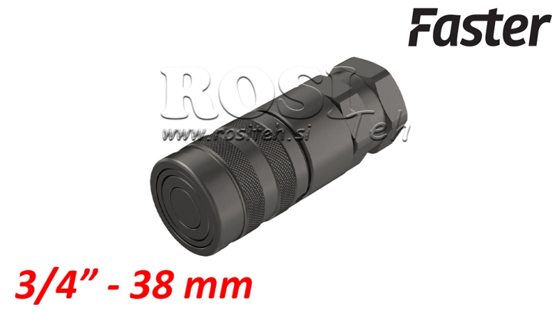 HITRA SPOJKA BAGER FFH ŽENSKA 3/4 38mm