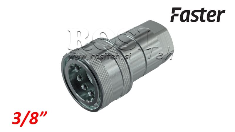 RACCORD RAPIDE TRACTEUR FEMELLE 3/8 FASTER