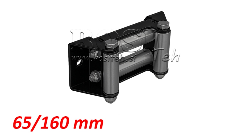 VALCOVÝ VEDENIE PRE OCEĽOVÝ KÁBEL DWH 2500-4500
