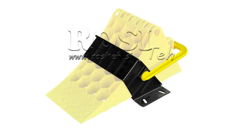 BRACKET FOR PLASTIC WEDGE DIN 76051/E53 6,500 KG