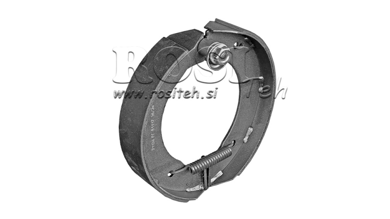 PLAQUE DE FREIN POUR ESSIEU 1500-1600-1800-2000MM