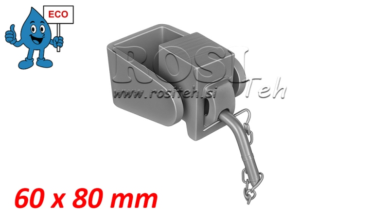 PORTA PER CARRELLO ELEVATORE KIPER KESONA 60x80mm eco