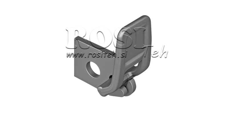 TRAILER SIDE HINGE WITH BOTTOM OPENING