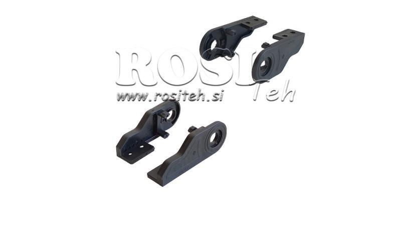 PLASTIC END BRACKET ASSEMBLY CK25a