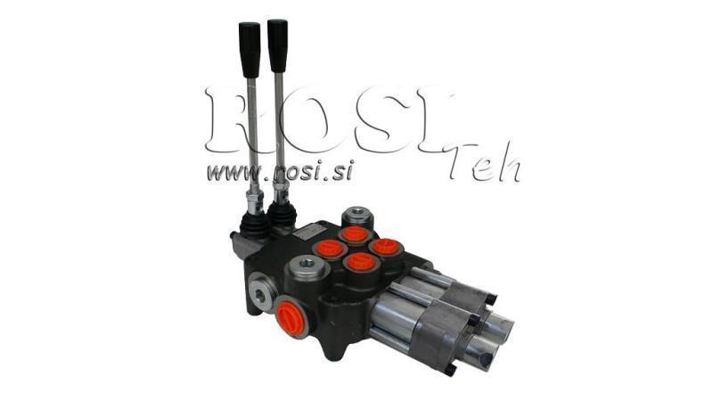 VALVOLA IDRAULICA 2xP80 2AK31A31GKZ