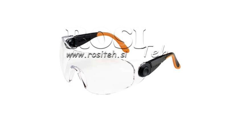 POLYCARBONATE SAFETY GLASSES