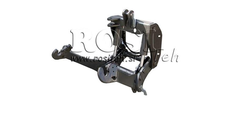 UNIVERSAL KIT FRONT LINKAGE 2CAT FOR TRACTOR 1500kg
