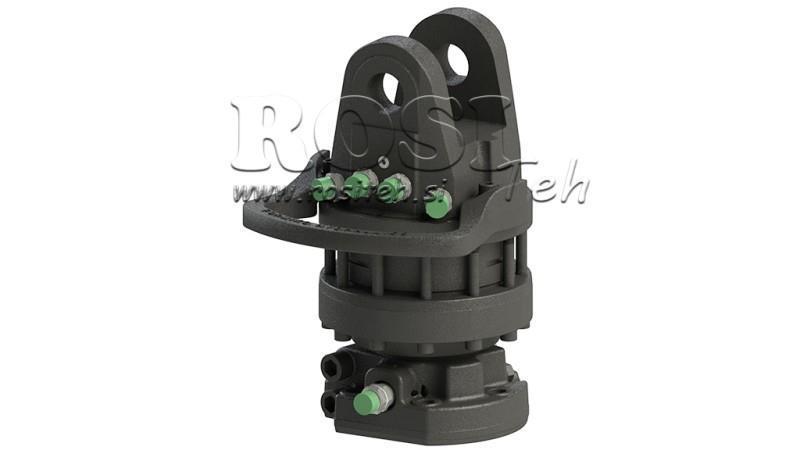 HYDRAULIC ROTATOR 16000/8000 KG WITH FLANGE