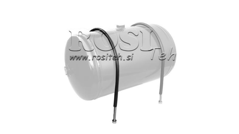 HOLDER FOR AIR BRAKE TANK 60 LIT