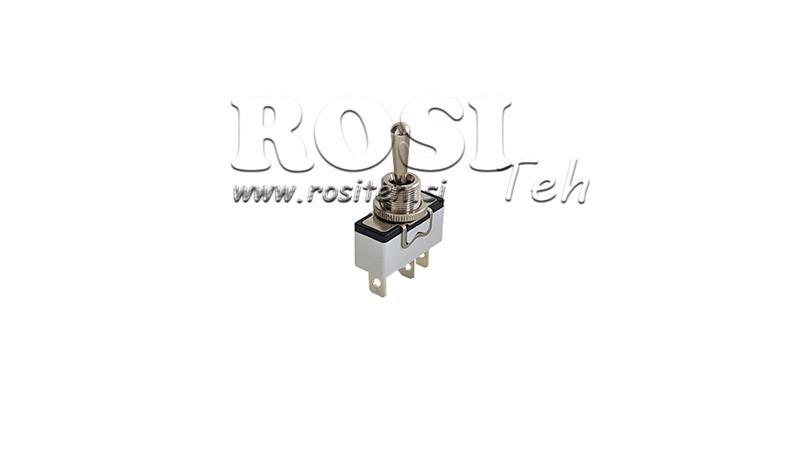 INTERRUTTORE ELETTRICO ON-OFF-ON 17.5A