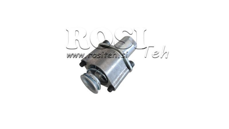 SOPORTE DE AL. PARA POLEA PARA VÁLVULA P40 - PALANCA DOBLE