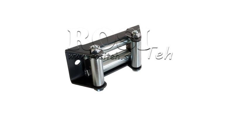 GUIDA RULLANTE PER CAVO IN ACCIAIO DWH 2500-4500