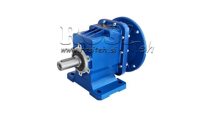ERC04 REDUCER FOR ELECTRIC MOTOR MS100 (2.2-3-4kW) RATIO 25:1