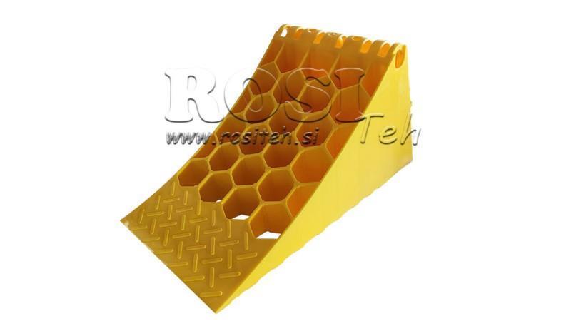 ZAGOZDA PLASTIČNA HOMOLOGIRANA DIN 76051/E53 6.500 Kg