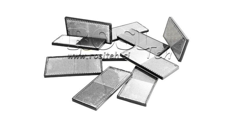SECCIÓN RECTANGULAR BLANCA 105x48 (10pcs)