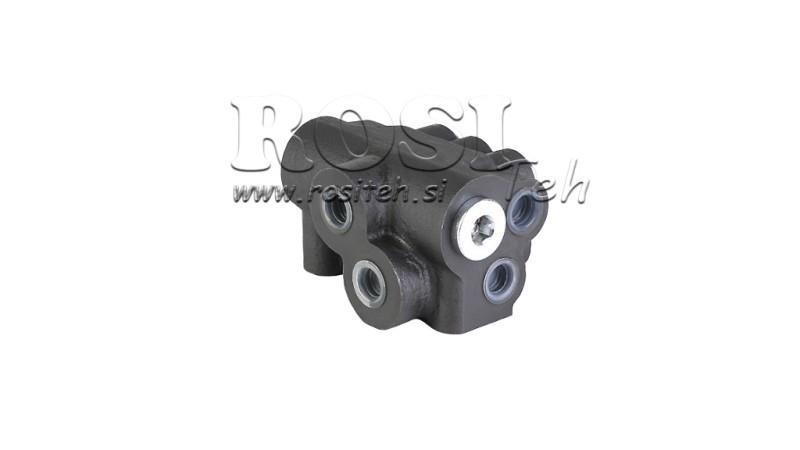 HYDRAULIC VALVE FOR MARKER TWO-WAY 3/8