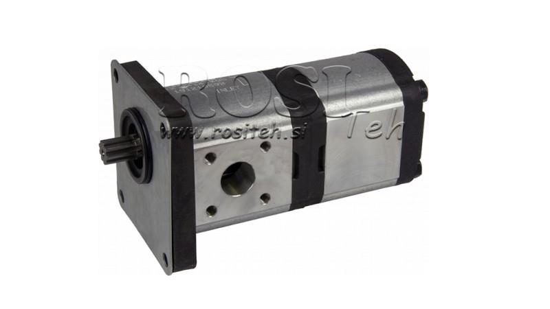 ΥΔΡΑΥΛΙΚΗ ΑΝΤΛΙΑ ΤΡΑΚΤΕΡ - OEM 47129338 - CNH TLA 4WD 23 11 cc ΑΡΙΣΤΕΡΑ
