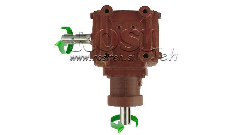 ANGLE REDUCER 1:1.56 (56HP-43kW)