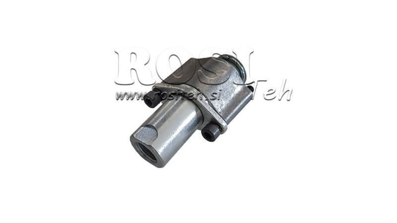 SOPORTE DE AL. PARA POLEA PARA VÁLVULA P80 - PALANCA DOBLE