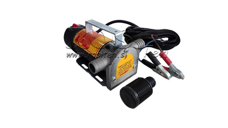 ELECTRIC PUMP 12V - 50-70lit