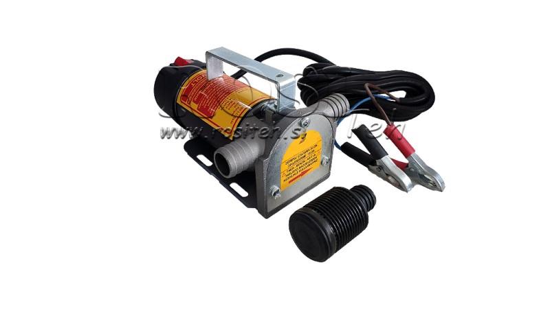 ELECTRIC PUMP 12V DC -1- 50 lit/min (3000 l/h)