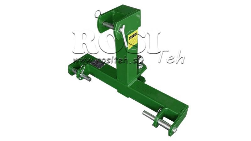 Buttsystem Con Tre Butthaken Gr.1 Tre Distanziale (Koeder04