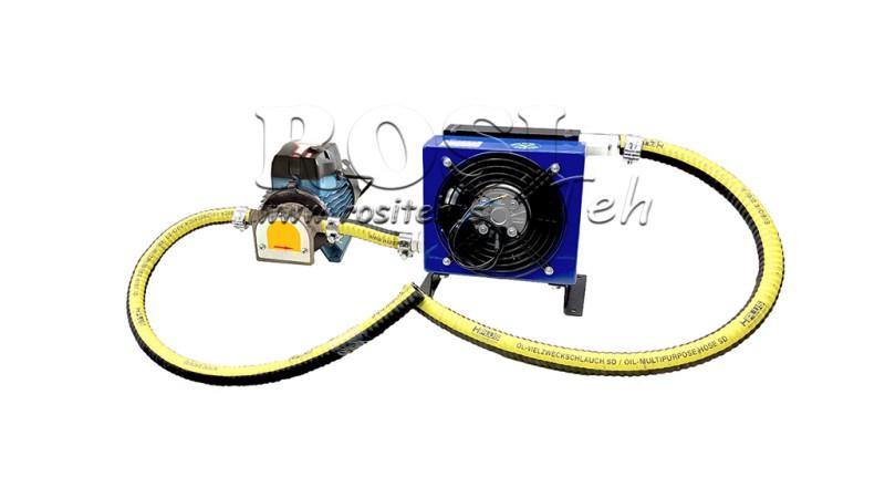 HYDRAULIC OIL COOLING SYSTEM 25 lit/min 230V