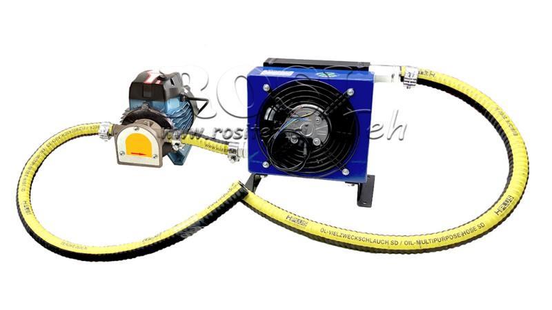 SISTEM DE RĂCIRE A ULEIULUI HIDRAULIC 50 lit/min 230V