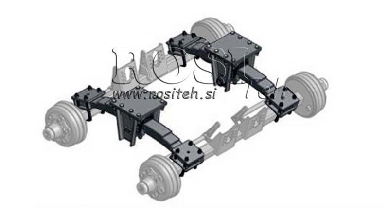 BOGIE 8 TONNELLATE