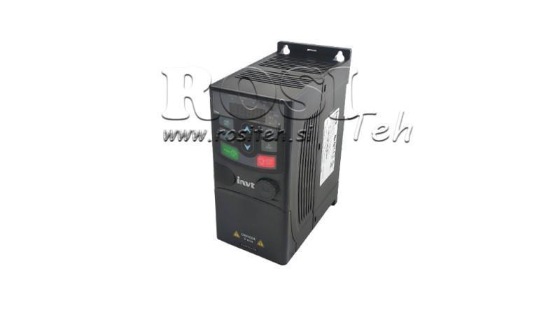 FREKVENČNÝ MENIČ-INVERTOR 3Fáza 1.5kW GD20-1R5G-4-EU