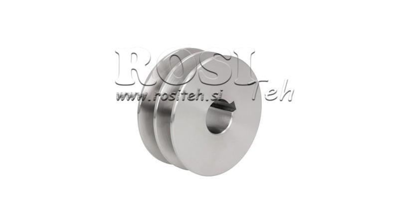 ELECTRIC MOTOR PULLEY 2x13 dia.200/38mm