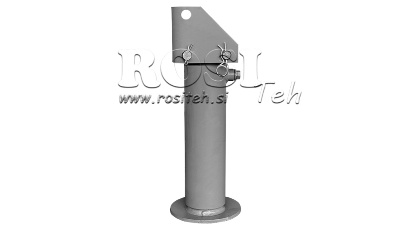 HIDRAVLIČNA NOGA ENOSMERNA 6 TON 250mm
