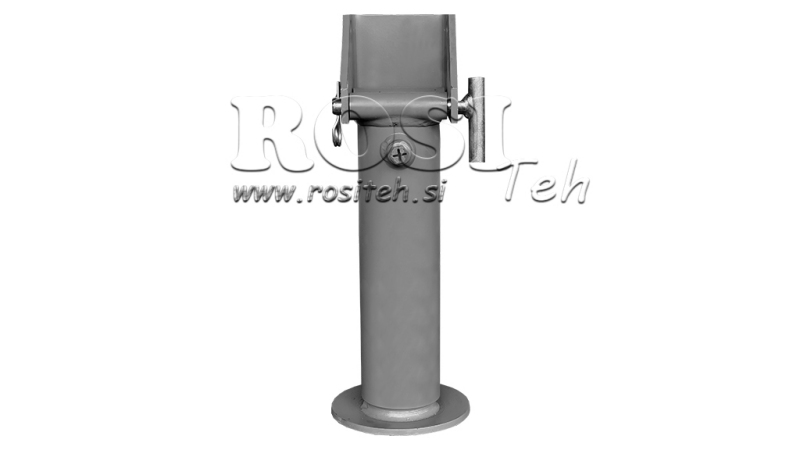 HIDRAVLIČNA NOGA ENOSMERNA 6 TON 250mm
